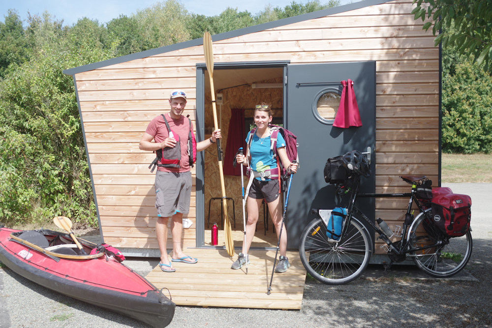 Oenotourisme de cabane en cabane dans les vignes de Nantes, de Nantes à Clisson